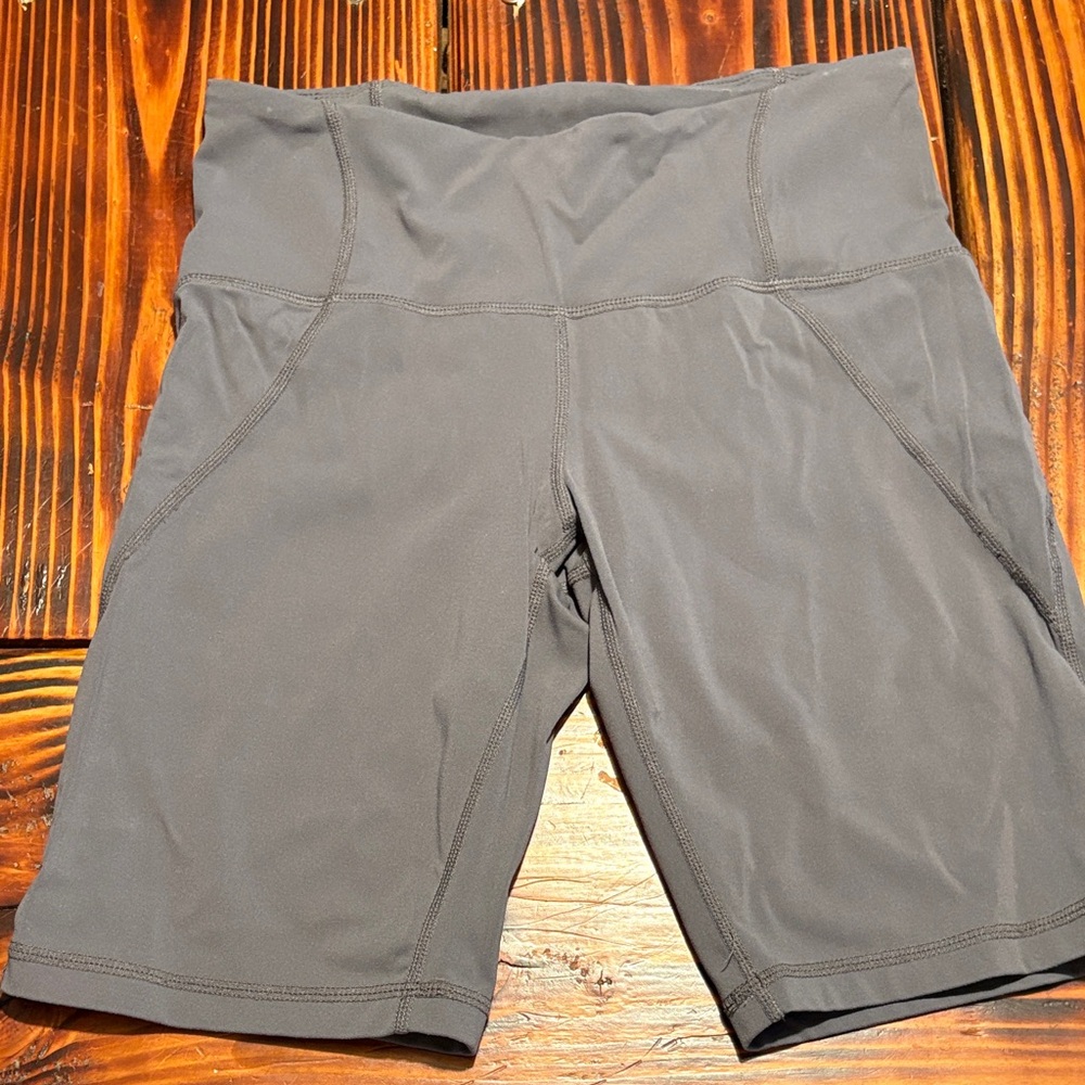 Charcoal Women's Bike Shorts